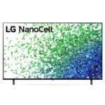 TV Set|LG|50"|4K/Smart|3840x2160|Wireless LAN|Bluetooth|webOS|Black|50NANO803PA