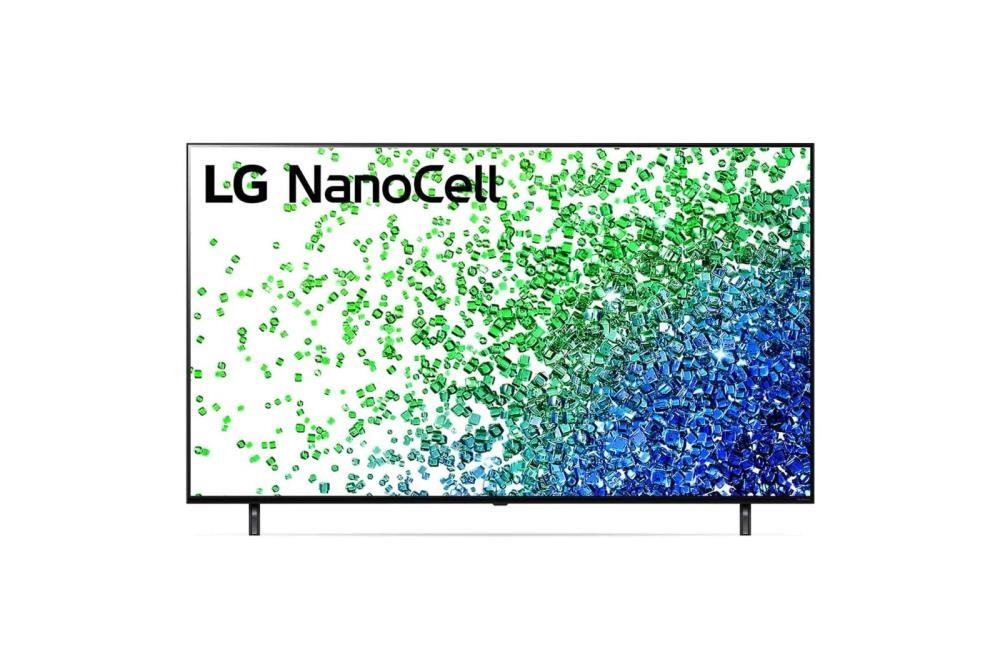 TV Set|LG|50"|4K/Smart|3840x2160|Wireless LAN|Bluetooth|webOS|Black|50NANO803PA
