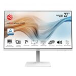 LCD Monitor|MSI|Modern MD271QPW|27"|Business|Panel IPS|2560x1440|16:9|75Hz|Matte|5 ms|Speakers|Swivel|Pivot|Height adjustable|Tilt|MODERNMD271QPW
