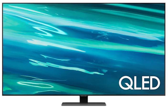 TV Set|SAMSUNG|50"|4K/Smart|QLED|3840x2160|Wireless LAN|Bluetooth|Tizen|QE50Q80AATXXH