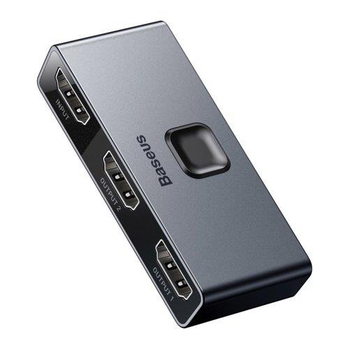 I/O VIDEO SPLITTER HDMI 2IN1/CAHUB-BC0G BASEUS
