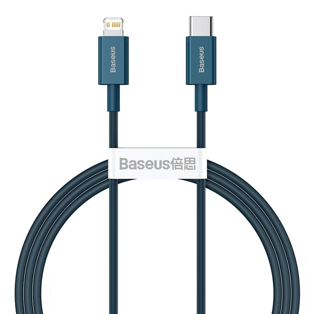 CABLE LIGHTNING TO USB-C 1M/BLUE CATLYS-A03 BASEUS