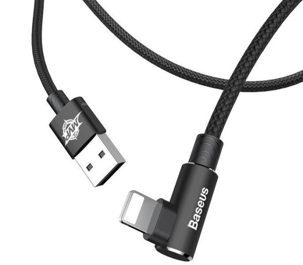 CABLE ELBOW TO USB 1M/BLACK CALMVP-01 BASEUS