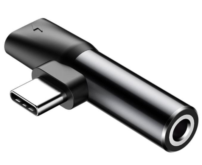 ADAPTER USB-C 3.5MM/BLACK CATL41-01 BASEUS