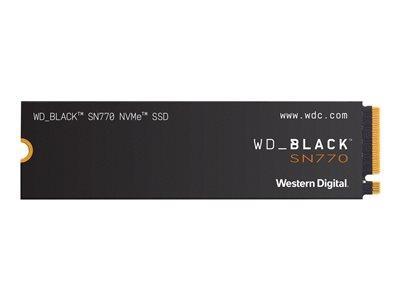 SSD|WESTERN DIGITAL|Black|2TB|M.2|PCIe Gen4|NVMe|Write speed 4850 MBytes/sec|Read speed 5150 MBytes/sec|WDS200T3X0E