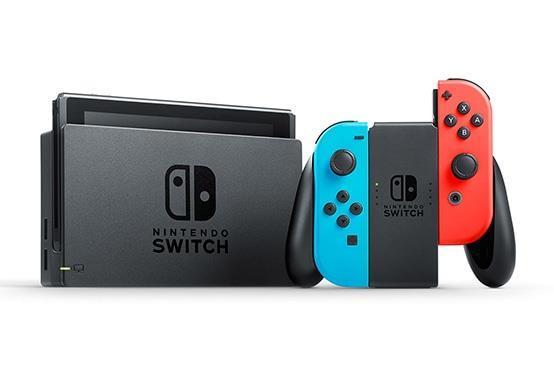 CONSOLE SWITCH/RED/BLUE HAD-S-KABAA NINTENDO
