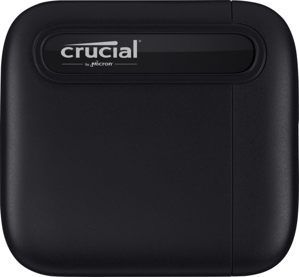 External SSD|CRUCIAL|500GB|USB 3.2|Read speed 540 MBytes/sec|CT500X6SSD9