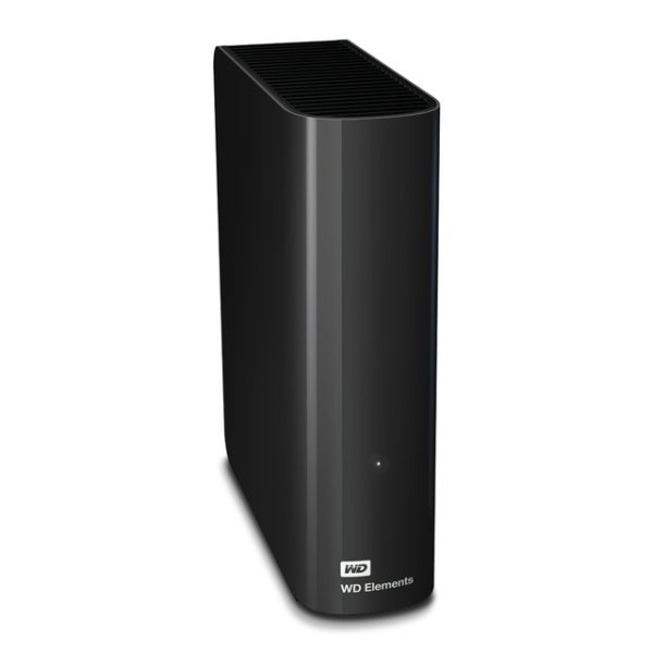 External HDD|WESTERN DIGITAL|Elements Desktop|4TB|USB 3.0|Black|WDBWLG0040HBK-EESN