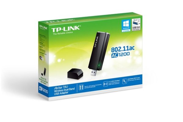 WRL ADAPTER 1200MBPS USB/DUAL BAND ARCHER T4U TP-LINK