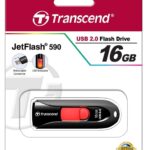 MEMORY DRIVE FLASH USB2 16GB/590 TS16GJF590K TRANSCEND