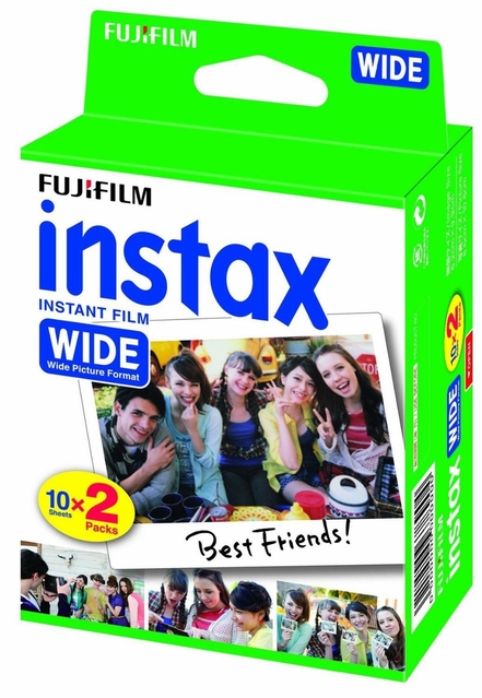 FILM INSTANT INSTAX/WIDE 10X2 FUJIFILM