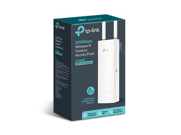WRL ACCESS POINT 300MBPS/EAP110-OUTDOOR TP-LINK