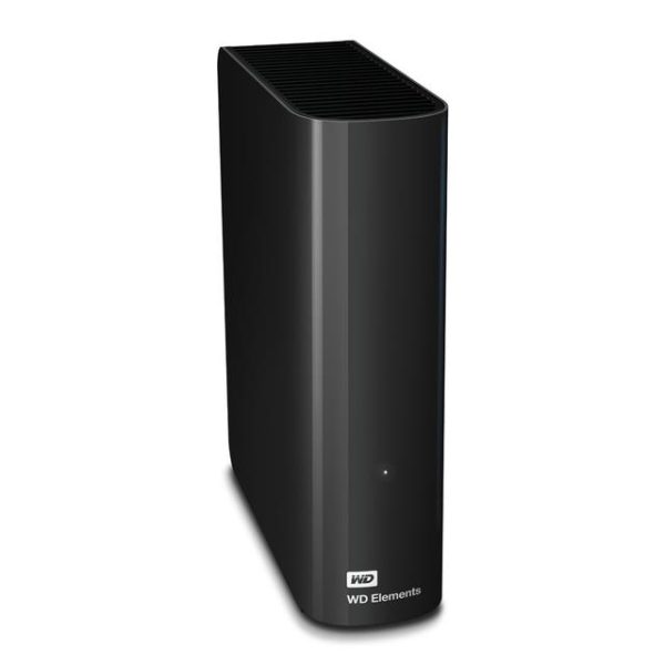 External HDD|WESTERN DIGITAL|Elements Desktop|6TB|USB 3.0|Black|WDBWLG0060HBK-EESN