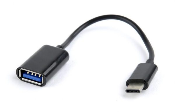 I/O ADAPTER USB2 TO USB-C OTG/BLIST AB-OTG-CMAF2-01 GEMBIRD