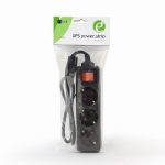UPS ACC CABLE POWER EXT. 0.6M/3OUTL. EG-PSU3-01 GEMBIRD