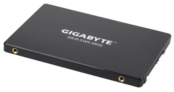 SSD|GIGABYTE|480GB|SATA 3.0|Write speed 480 MBytes/sec|Read speed 550 MBytes/sec|2,5"|TBW 200 TB|MTBF 2000000 hours|GP-GSTFS31480GNTD