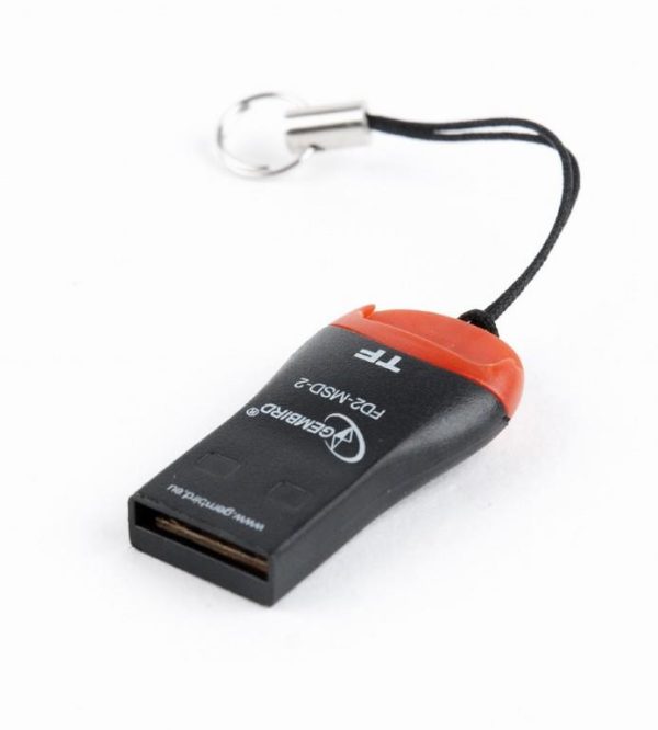 MEMORY READER USB2 MICROSD/FD2-MSD-3 GEMBIRD