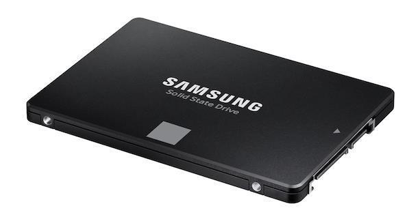 SSD|SAMSUNG|870 EVO|1TB|SATA|SATA 3.0|MLC|Write speed 530 MBytes/sec|Read speed 560 MBytes/sec|2,5"|MTBF 1500000 hours|MZ-77E1T0B/EU