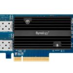 NET CARD PCIE 10GB SFP+/E10G21-F2 SYNOLOGY