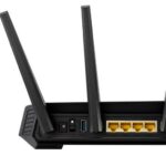 Wireless Router|ASUS|Wireless Router|3000 Mbps|USB 3.2|1 WAN|4x10/100/1000M|Number of antennas 4|GS-AX3000