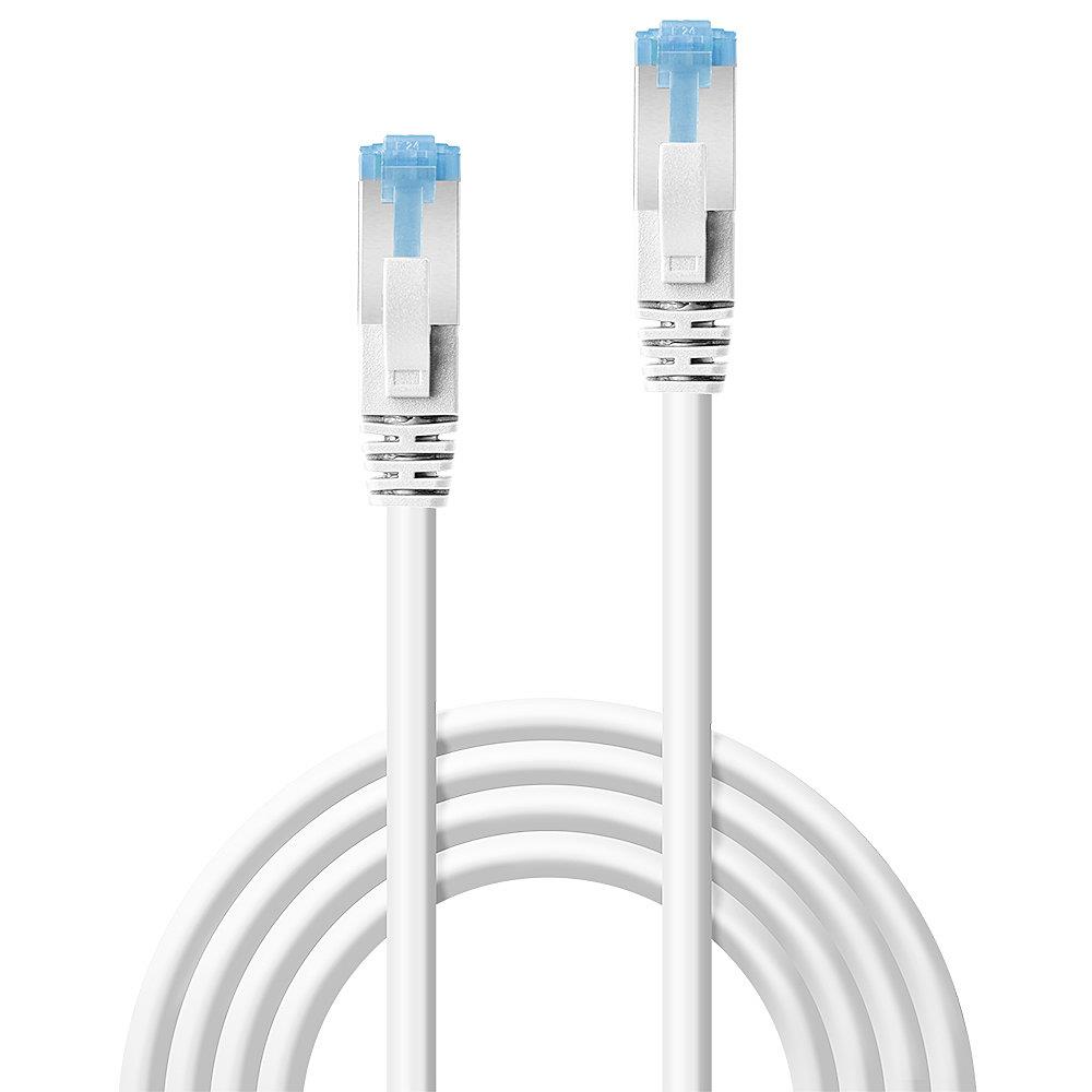CABLE CAT6A S/FTP 0.3M/WHITE 47190 LINDY
