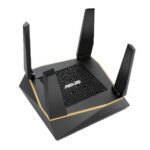 Wireless Router|ASUS|Wireless Router|6100 Mbps|Mesh|IEEE 802.11ac|IEEE 802.11ax|USB 2.0|USB 3.1|1 WAN|4x10/100/1000M|Number of antennas 6|RT-AX92U