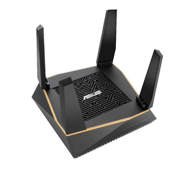 Wireless Router|ASUS|Wireless Router|6100 Mbps|Mesh|IEEE 802.11ac|IEEE 802.11ax|USB 2.0|USB 3.1|1 WAN|4x10/100/1000M|Number of antennas 6|RT-AX92U