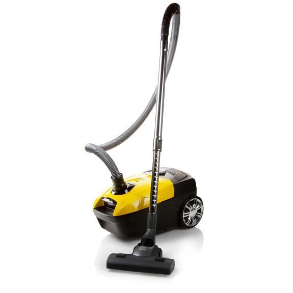 Vacuum Cleaner|DOMO|DO7294S|Cordless/Bagged|Capacity 5 l|Noise 73 dB|Yellow|Weight 7.5 kg|DO7294S