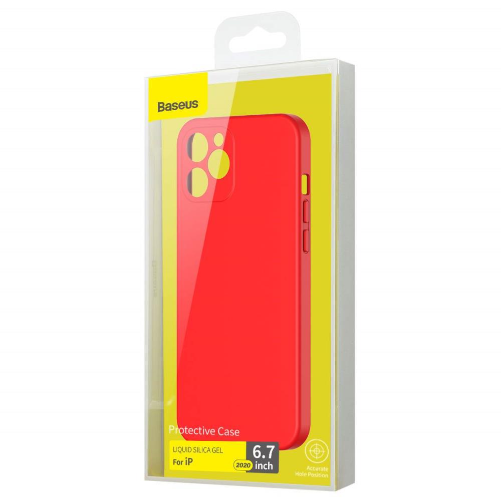 MOBILE COVER IPHONE 12 PRO MAX/RED WIAPIPH67N-YT09 BASEUS