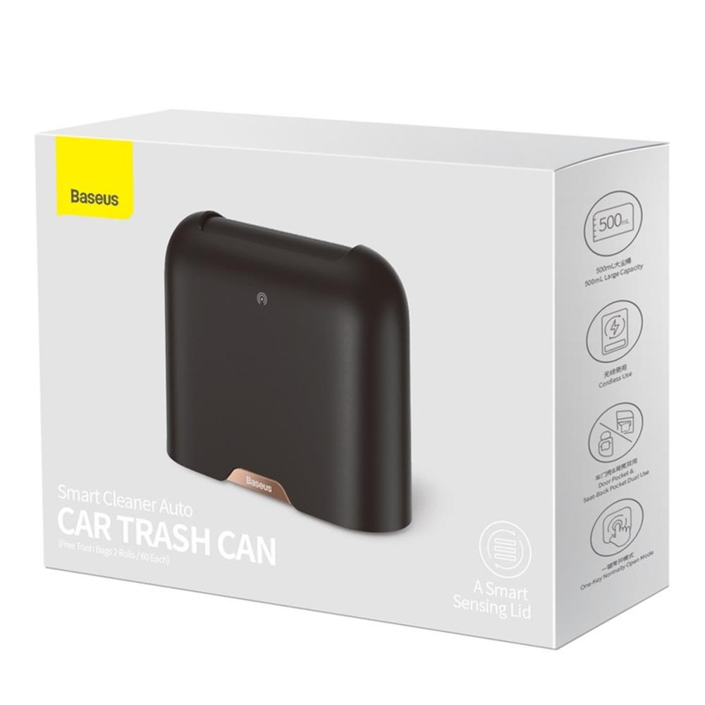 CAR TRASH CAN/BLACK CRLJT01-01 BASEUS