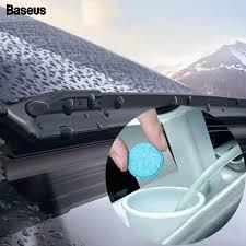 CAR GLASS CLEANER TABLETS/WHITE CRBLS-02 BASEUS