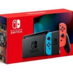 CONSOLE SWITCH/RED/BLUE HAD-S-KABAA NINTENDO