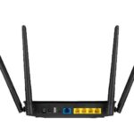 Wireless Router|ASUS|Wireless Router|IEEE 802.11a|IEEE 802.11b|IEEE 802.11g|IEEE 802.11n|IEEE 802.11ac|USB 2.0|1 WAN|4x10/100/1000M|Number of antennas 4|RT-AC59UV2