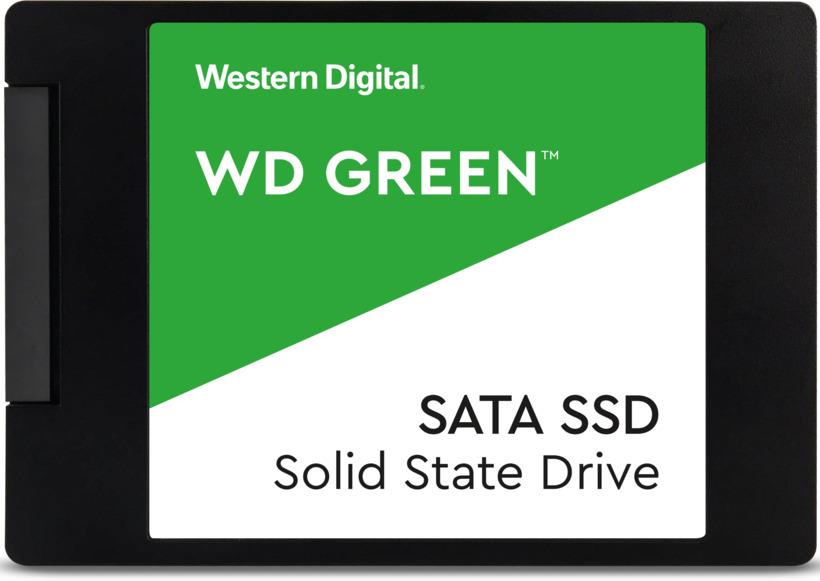 SSD|WESTERN DIGITAL|2TB|SATA|Read speed 545 MBytes/sec|WDS200T2G0A