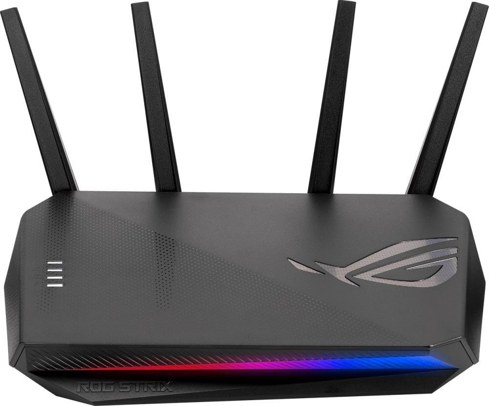 Wireless Router|ASUS|Wireless Router|5400 Mbps|Wi-Fi 6|USB 3.2|1 WAN|4x10/100/1000M|Number of antennas 4|GS-AX5400