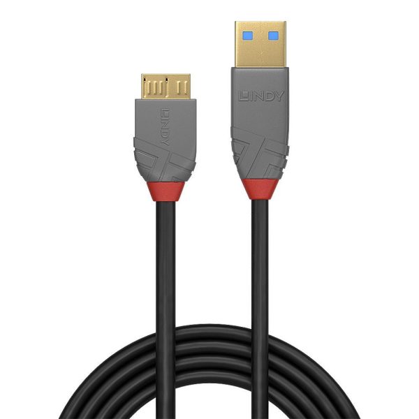 CABLE USB3.2 A TO MICRO-B 2M/ANTHRA 36767 LINDY