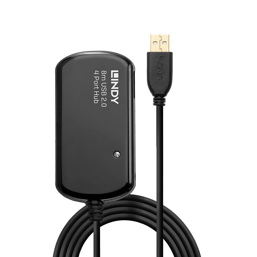 CABLE USB2 EXTENSION HUB 12M/ACTIVE 42783 LINDY
