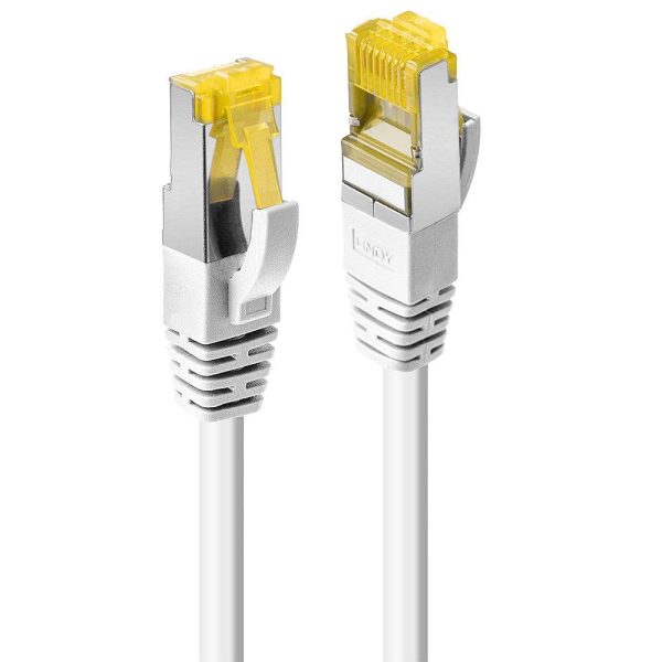 CABLE RJ45 S/FTP 0.3M/WHITE 47320 LINDY