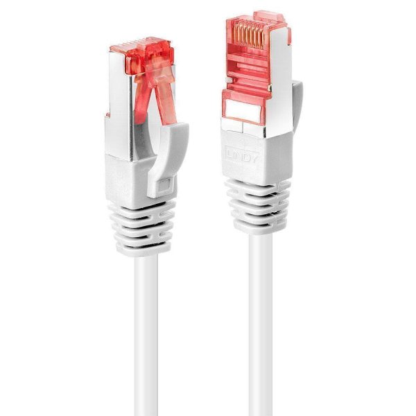 CABLE CAT6 S/FTP 10M/WHITE 47798 LINDY