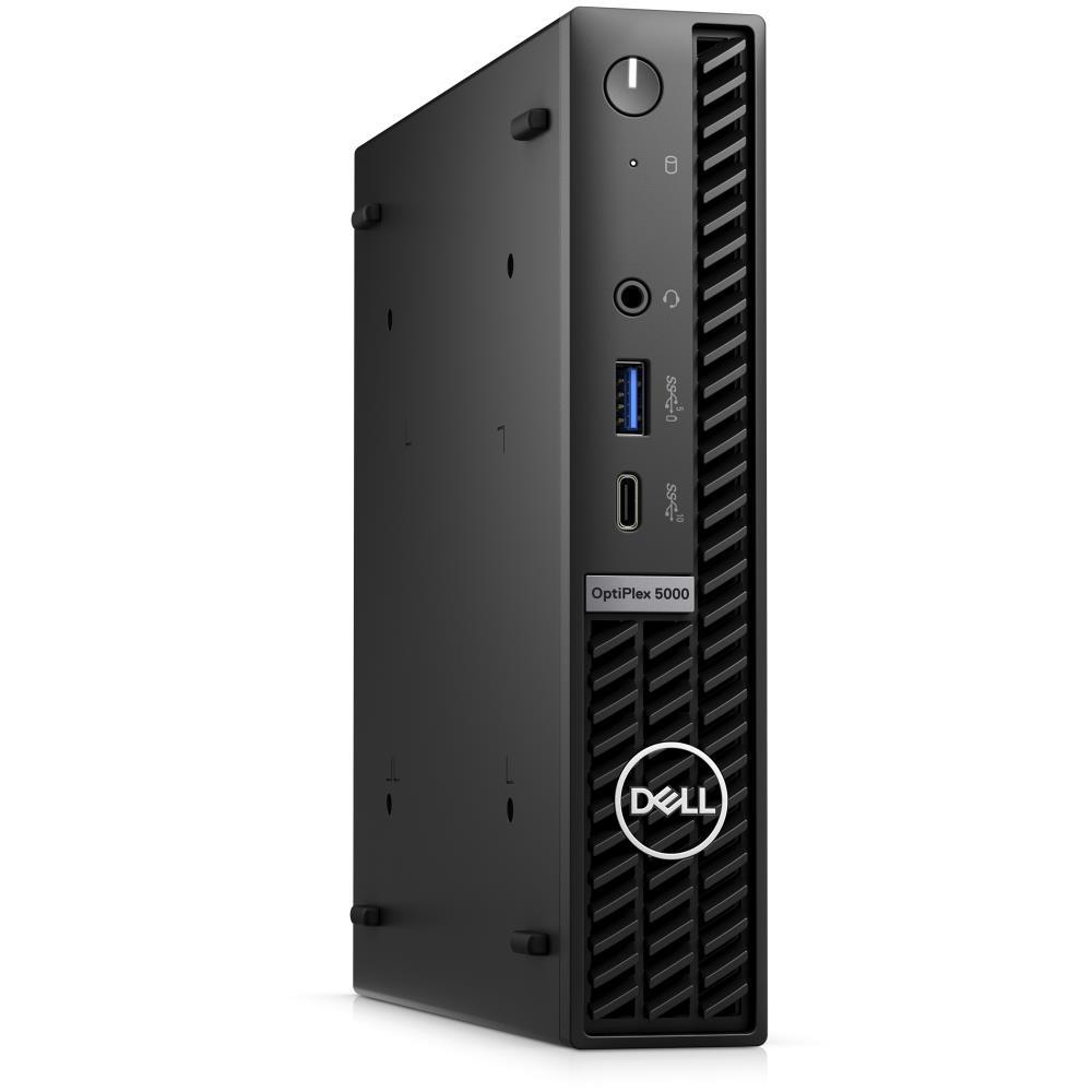 PC|DELL|OptiPlex|5000|Business|Micro|CPU Core i5|i5-12500T|2000 MHz|RAM 8GB|DDR4|SSD 256GB|Graphics card Intel integrated Graphics|Integrated|EST|Windows 11 Pro|Included Accessories Dell Optical Mouse-MS116 - Black,Dell Wired Keyboard-KB216 - Black|210-BCRF_273831748/2_EE