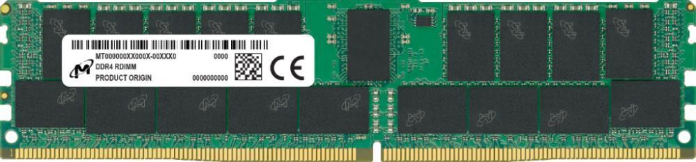 Server Memory Module|MICRON|DDR4|32GB|RDIMM/ECC|3200 MHz|CL 22|1.2 V|MTA18ASF4G72PDZ-3G2F1