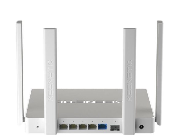 Wireless Router|KEENETIC|Wireless Router|2600 Mbps|Mesh|USB 2.0|USB 3.0|4x10/100/1000M|1xCombo 10/100/1000M-T/SFP|Number of antennas 4|KN-1810-01EN
