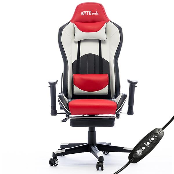 CHAIR GAMING DOLCE/BLACK/RED BZ5813R BYTEZONE