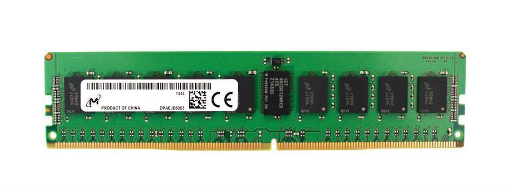 Server Memory Module|MICRON|DDR4|16GB|RDIMM/ECC|3200 MHz|1.2 V|Chip Organization 2048Mx72|MTA18ASF2G72PDZ-3G2J3R