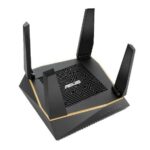 Wireless Router|ASUS|Wireless Router|6100 Mbps|IEEE 802.11ac|IEEE 802.11ax|USB 2.0|USB 3.1|1 WAN|4x10/100/1000M|Number of antennas 6|RT-AX92U