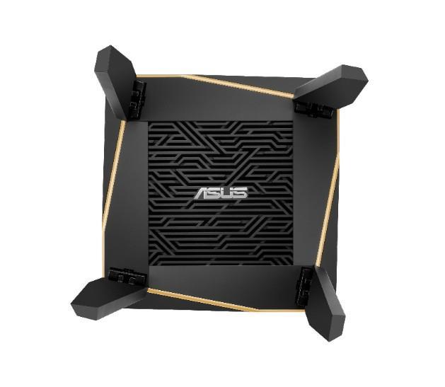 Wireless Router|ASUS|Wireless Router|6100 Mbps|IEEE 802.11ac|IEEE 802.11ax|USB 2.0|USB 3.1|1 WAN|4x10/100/1000M|Number of antennas 6|RT-AX92U