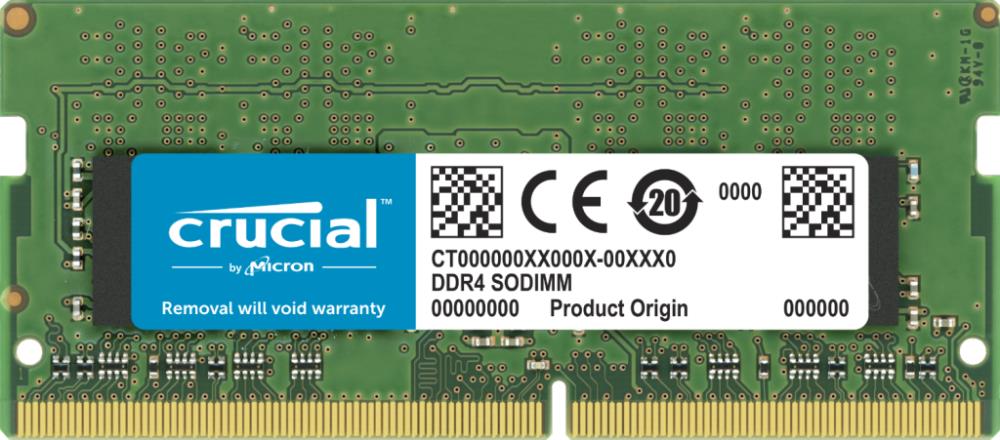 NB MEMORY 32GB PC21300 DDR4 SO/CT32G4SFD8266 CRUCIAL