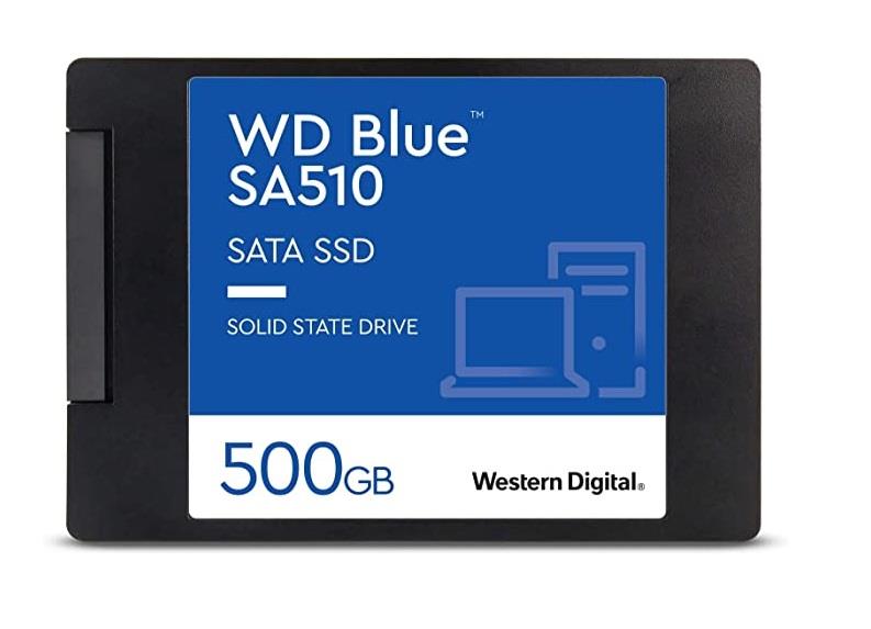 SSD SATA2.5" 500GB/BLUE SA510 WDS500G3B0A WDC