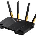 Wireless Router|ASUS|Wireless Router|Wi-Fi 5|Wi-Fi 6|IEEE 802.11a/b/g|USB 3.2|1 WAN|4x10/100/1000M|Number of antennas 4|TUF-AX3000V2