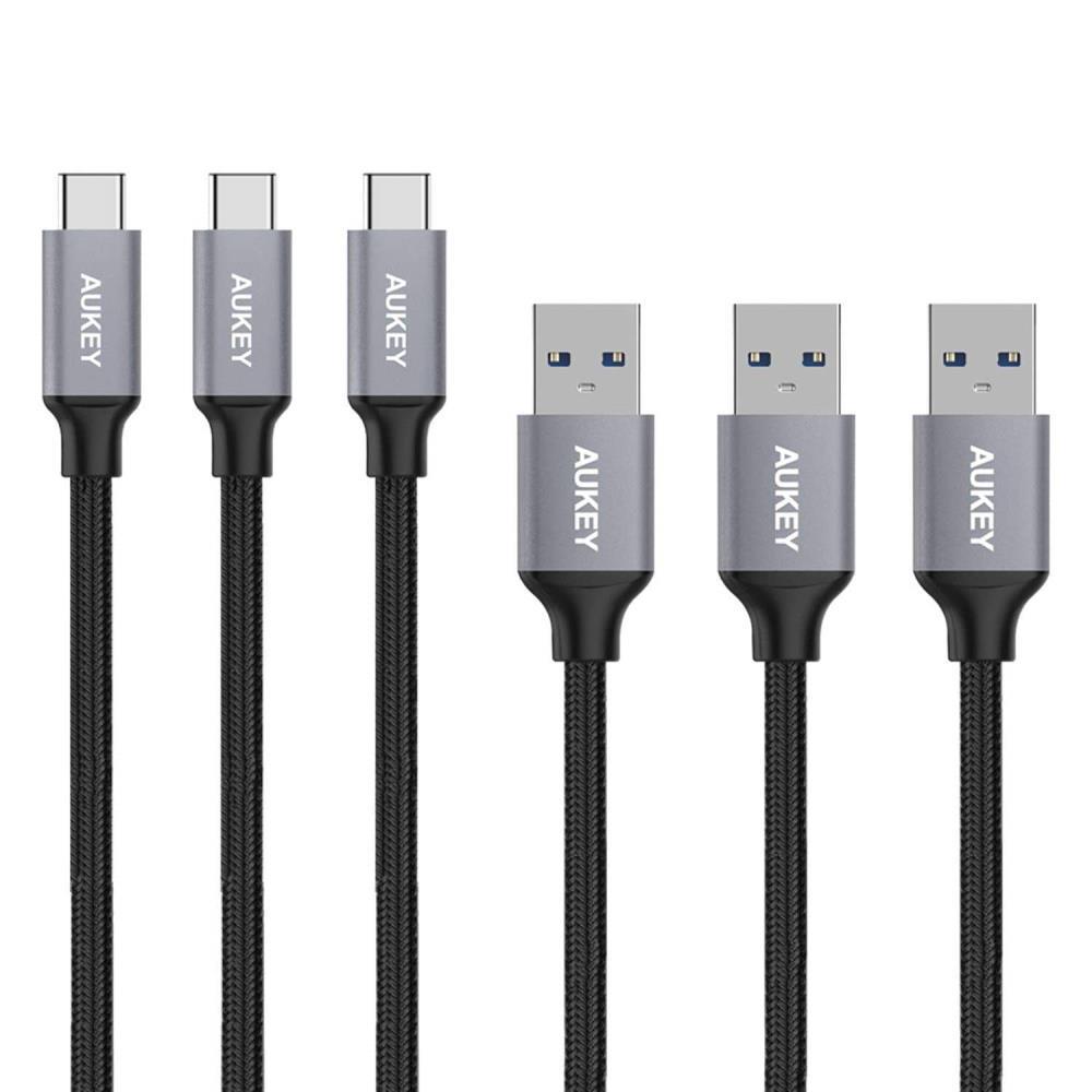 CABLE USB-C TO USB3 CB-CMD1/1M 3PACK LLTSN118181A AUKEY